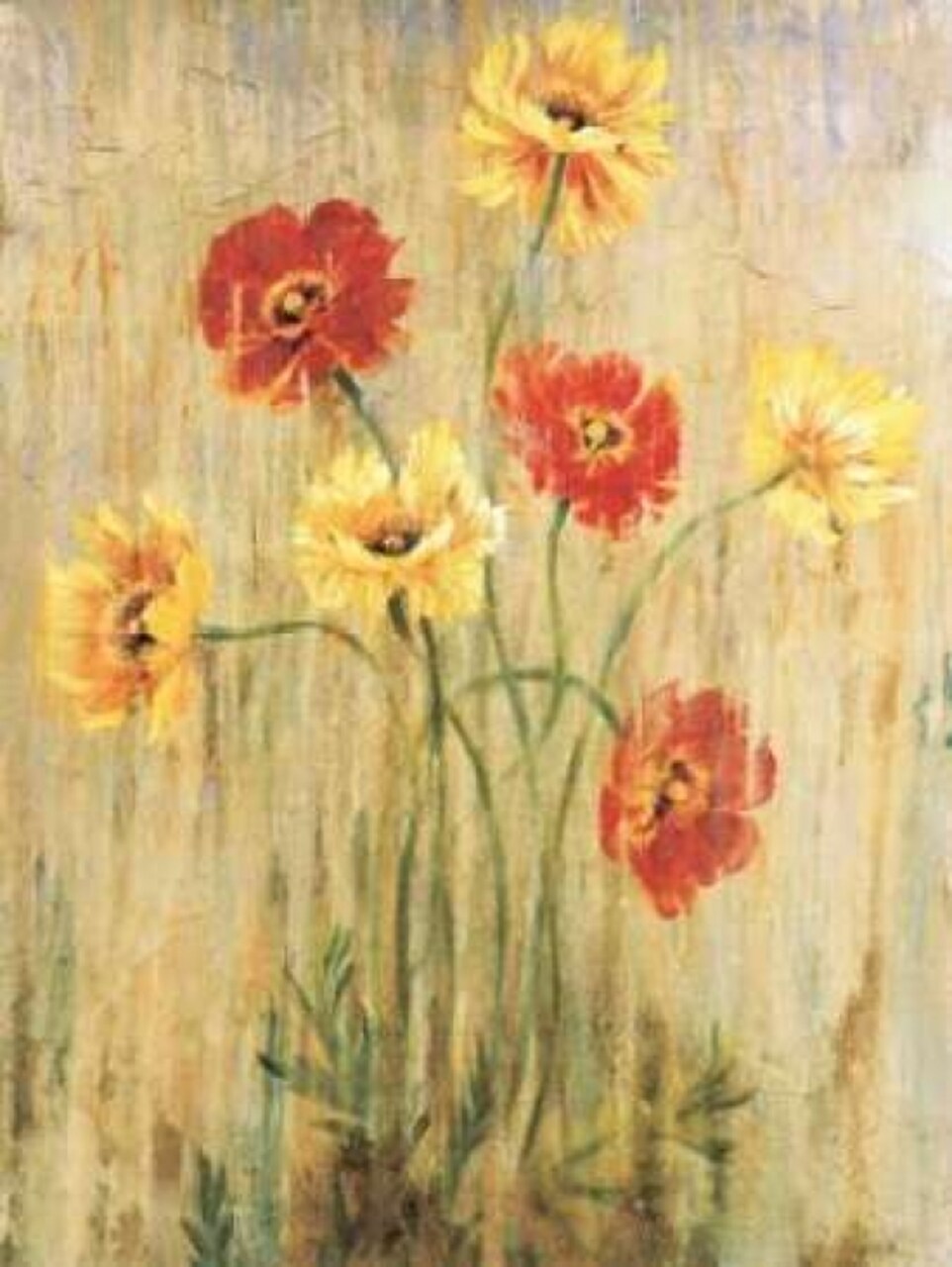 Poppy Serenade Poster Print by Liz Jardine - Item # VARPDXJLP483